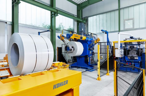 KOHLER-Schrag Coil Handling