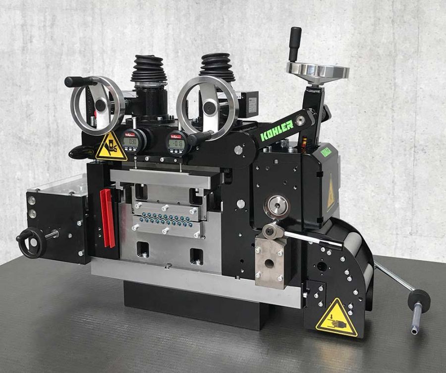 KOHLER Präsisionsrichtmaschine CPL